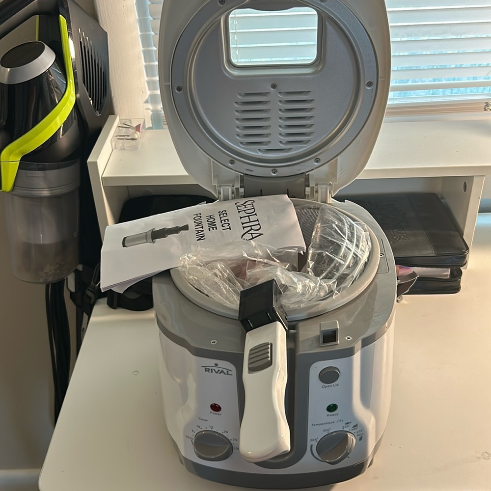 Rival deep fryer